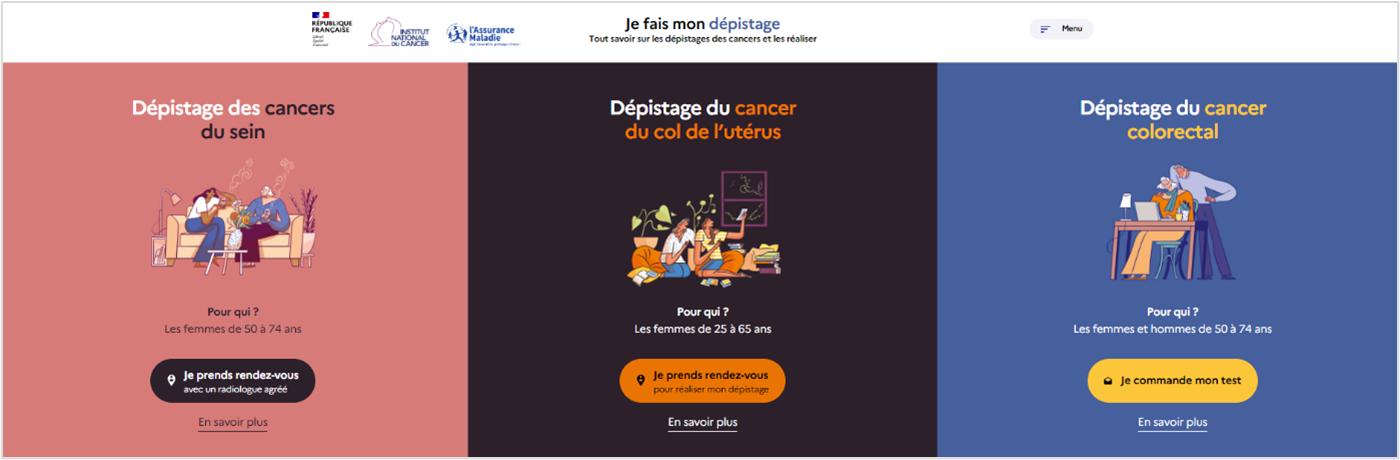 Jefaismondepistage.e-cancer.fr