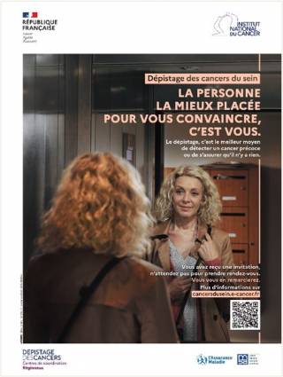 Dépistage des cancers du sein
