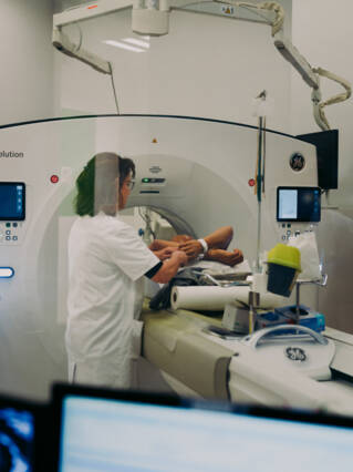 Examen de scanner