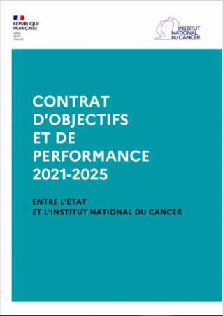Rapport COP 2022 Institut National du Cancer