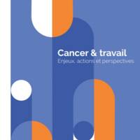 Couverture Livret Cancer et travail